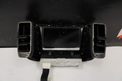 2012 Infiniti G37 Center Dash Navigation Controls Vent Trim OEM