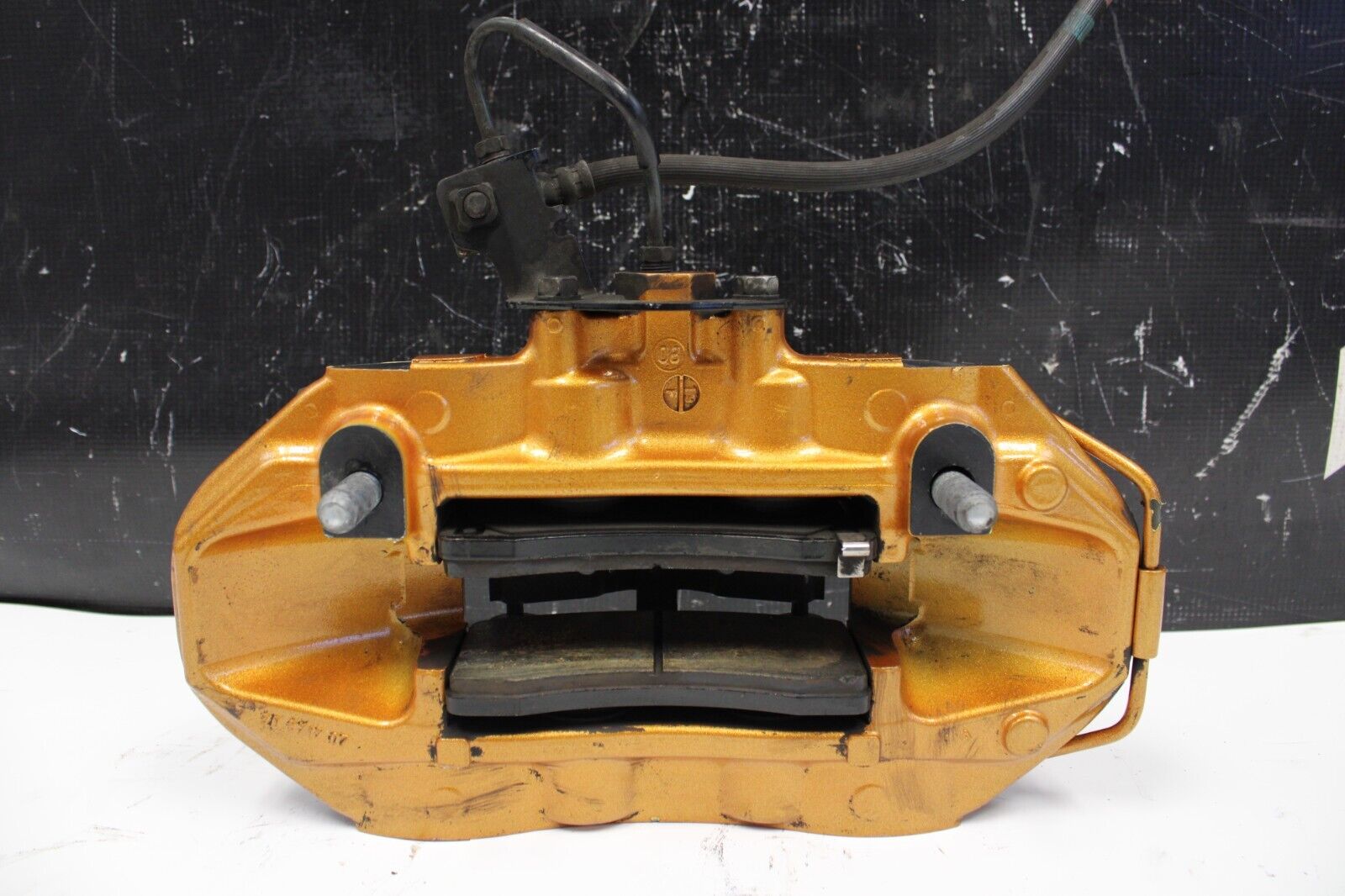 2009 NISSAN GT-R R35 GTR 3.8L VR38 OEM BREMBO FRONT + REAR BRAKE CALIPERS SET