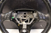 2006-2007 MAZDASPEED6 MAZDASPEED 6 MS6 OEM BLACK LEATHER STEERING WHEEL