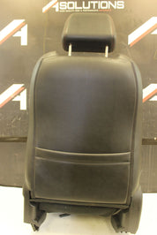 2010-2013 Mazdaspeed3 Front Right Passenger Bucket Seat Black Red Cloth/Leather
