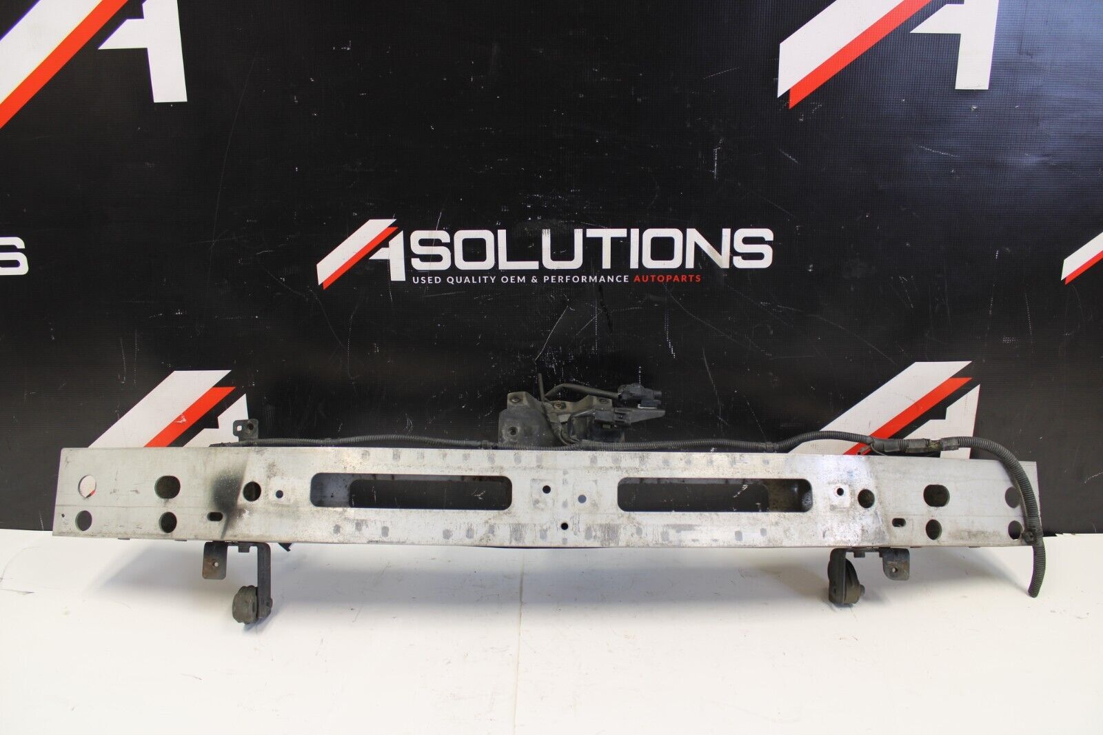 2008-2015 MITSUBISHI LANCER EVOLUTION EVO X 10 FRONT REINFORCEMENT OEM CRASH BAR