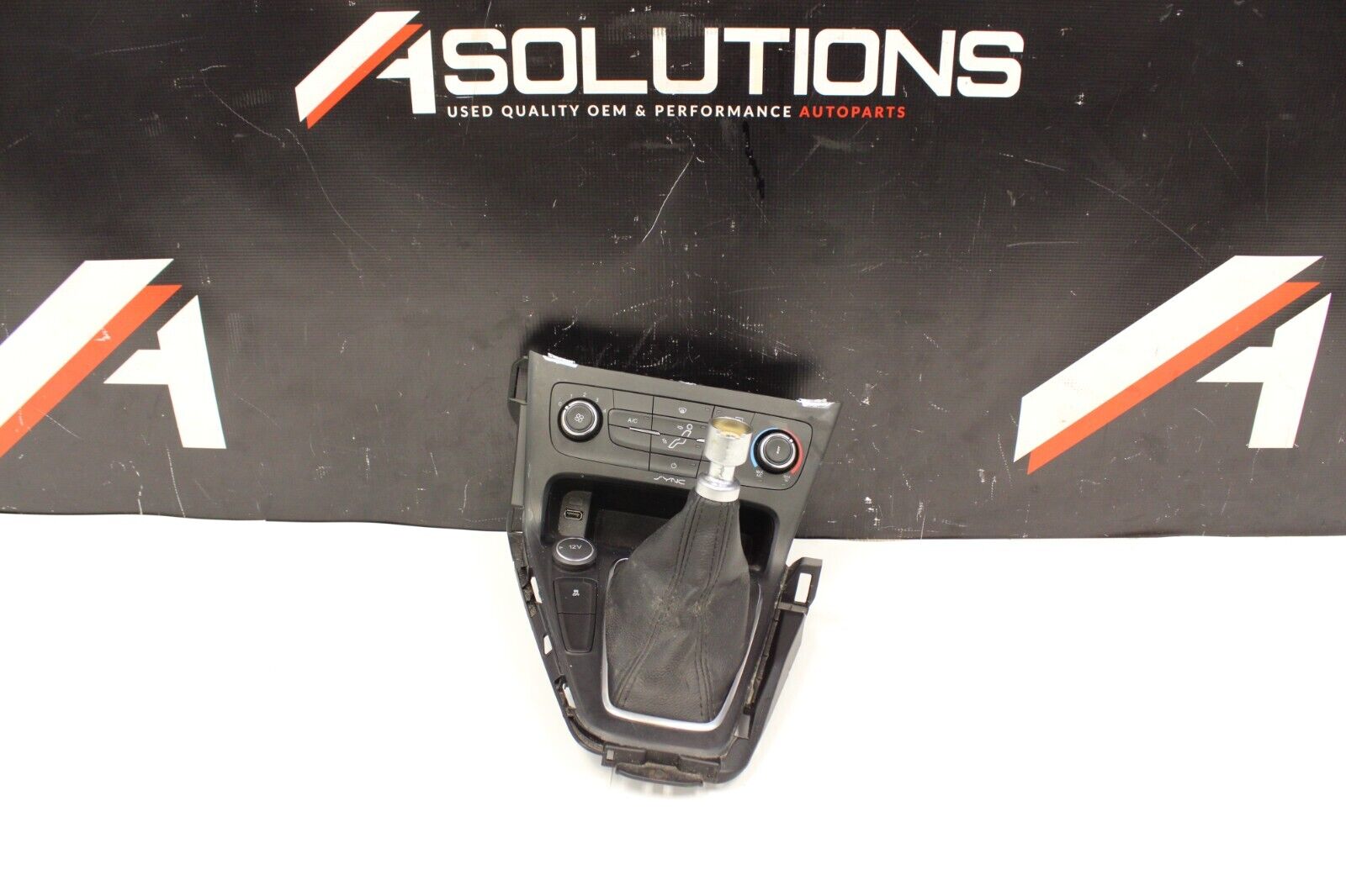 2018 Ford Focus ST Dash Center Console Shifter Trim Bezel Surround OEM