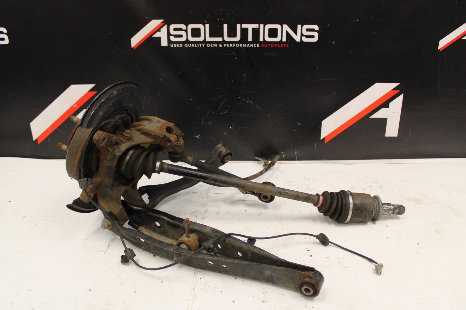 2015-2020 SUBARU WRX AWD REAR LEFT DRIVER SIDE WHEEL HUB SPINDLE KNUCKLE OEM