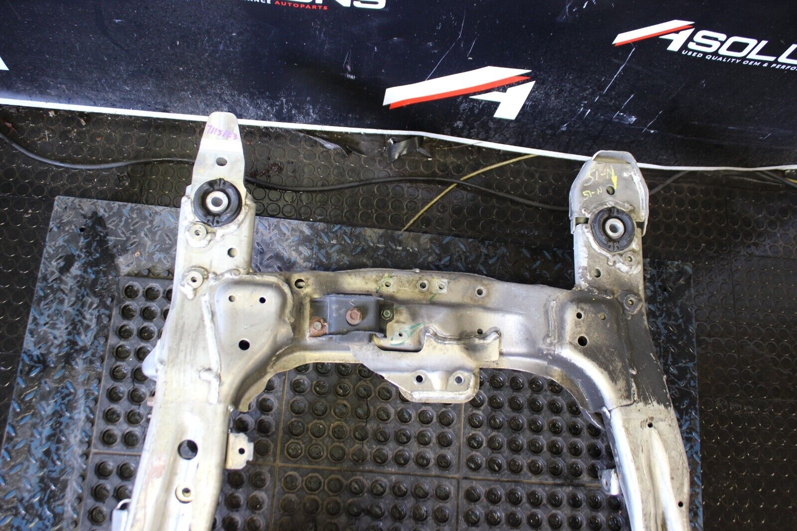 2007 2008 Acura TL Type-S 3.5L A/T Front Subframe Engine Cradle Crossmember OEM