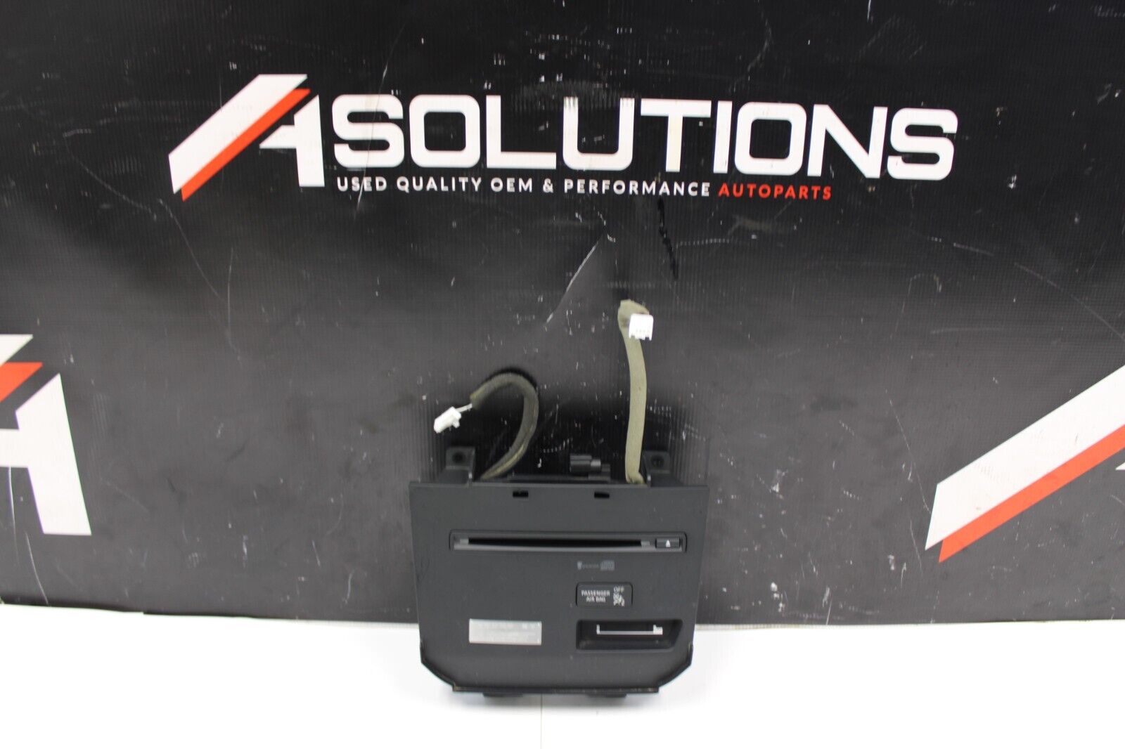 2010 NISSAN GT-R GTR R35 VR38 3.8L AWD OEM BOSE RADIO CD PLAYER COV