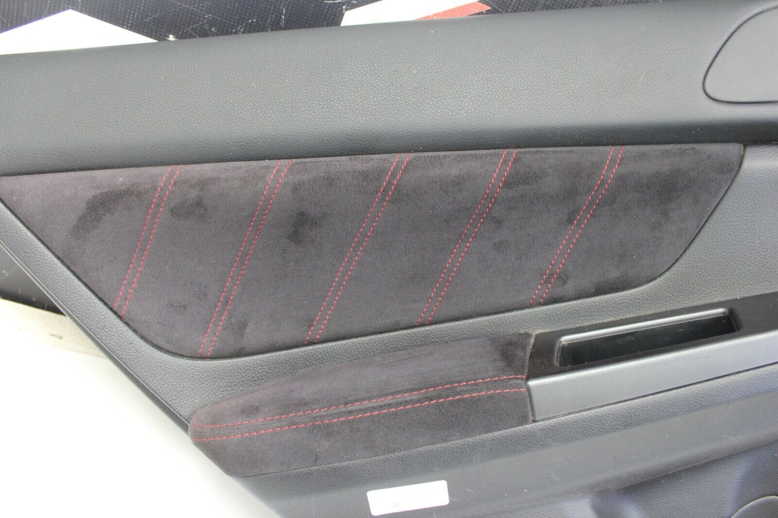 2015-2019 Subaru WRX STI Door Panel Trim Cover Rear Left Driver LH OEM 15-19