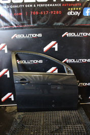08-15 Mitsubishi Lancer Ralliart Evo X Front Passenger Door Shell OEM BLUE