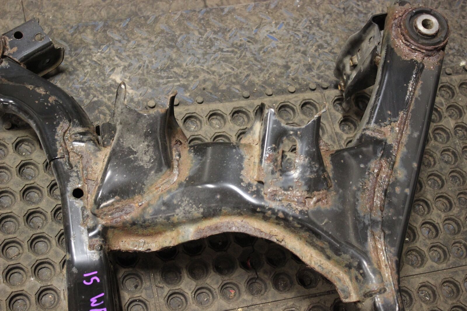 2015-2019 Subaru Impreza WRX OEM REAR DIFFERENTIAL SUBFRAME CROSSMEMBER
