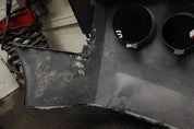 2009-2015 NISSAN GTR GT-R R35 REAR BUMPER COVER OEM  *DAMAGE*