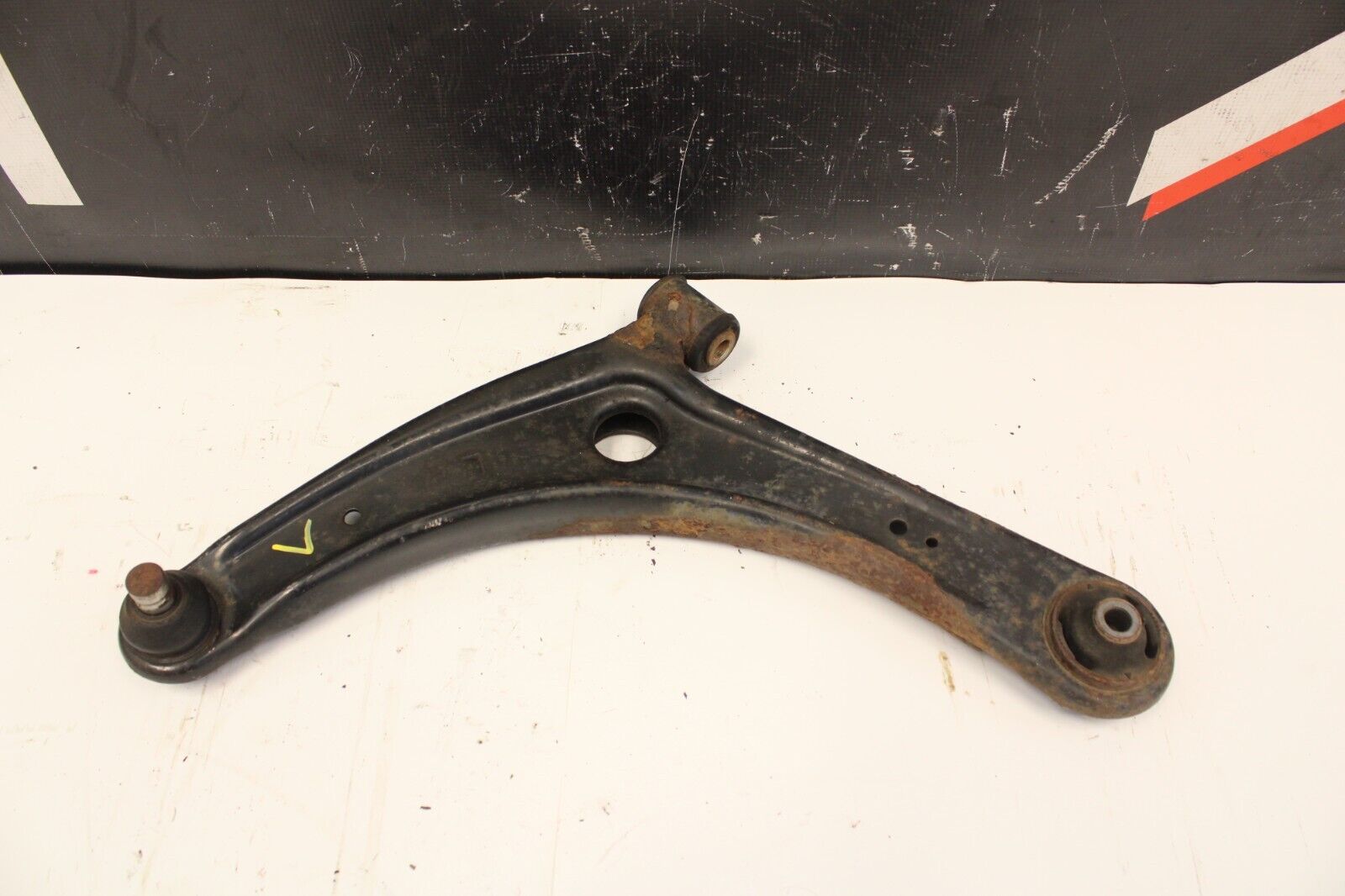 2009-2015 Mitsubishi Lancer Ralliart Front Left Lower Control Arm Factory OEM