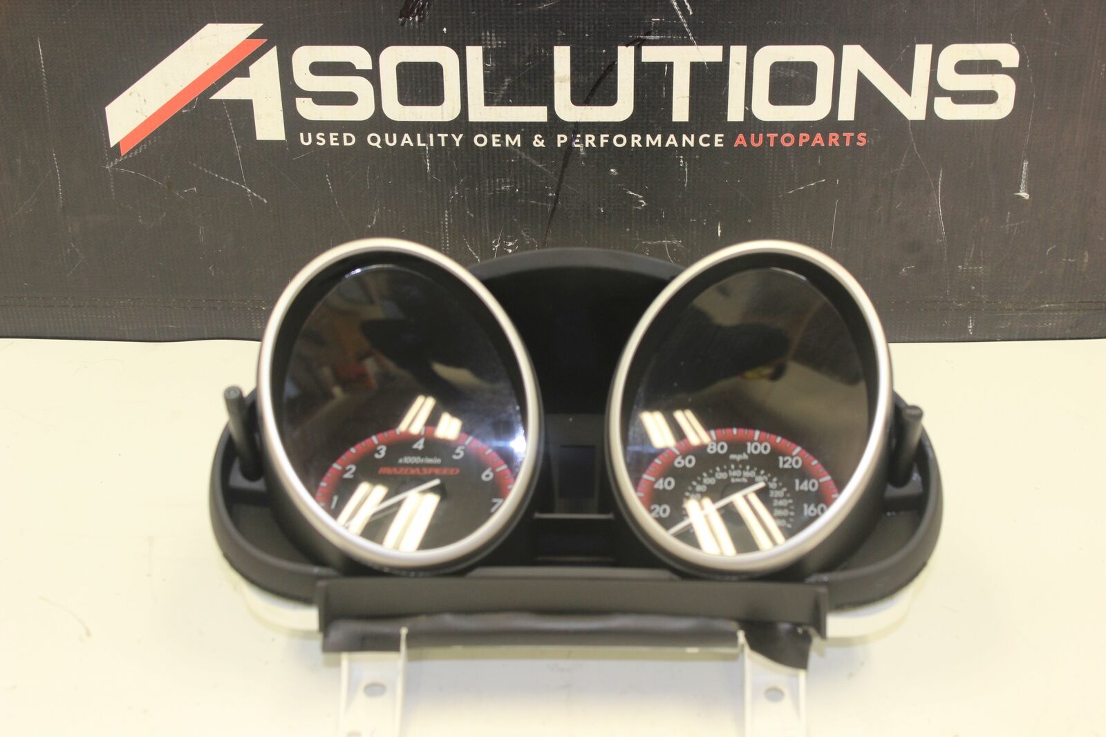 10-13 MAZDA SPEED 3 2.3L TURBO SPEEDOMETER/INSTRUMENT/GAUGE/CLUSTER/SPEEDO 118K