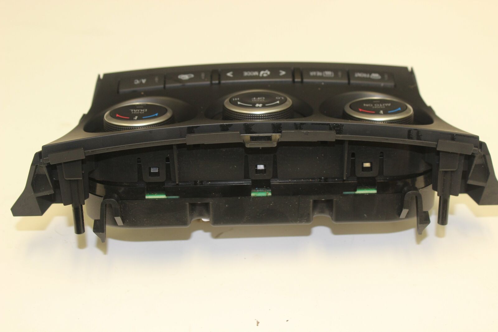 2012 Mazda 3 Heater Climate Controls