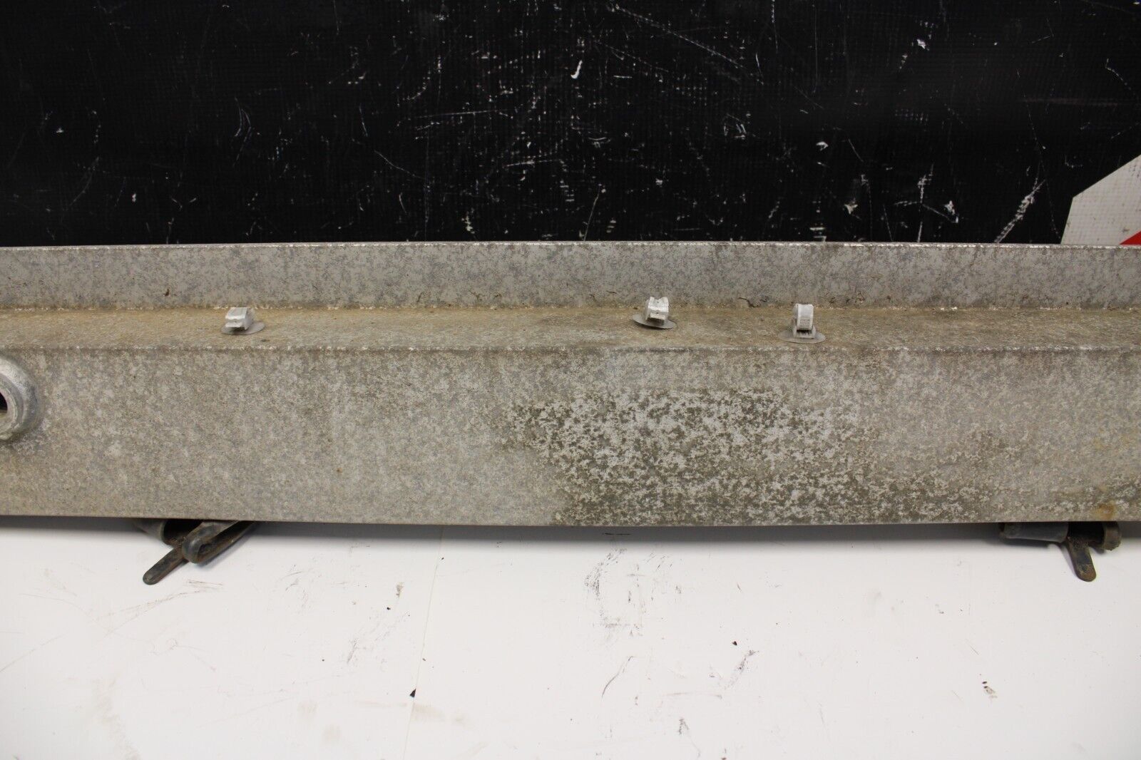 17-20 INFINITI Q60 REAR BUMPER REINFORCEMENT CROSSMEMBER IMPACT CRASH BAR OEM