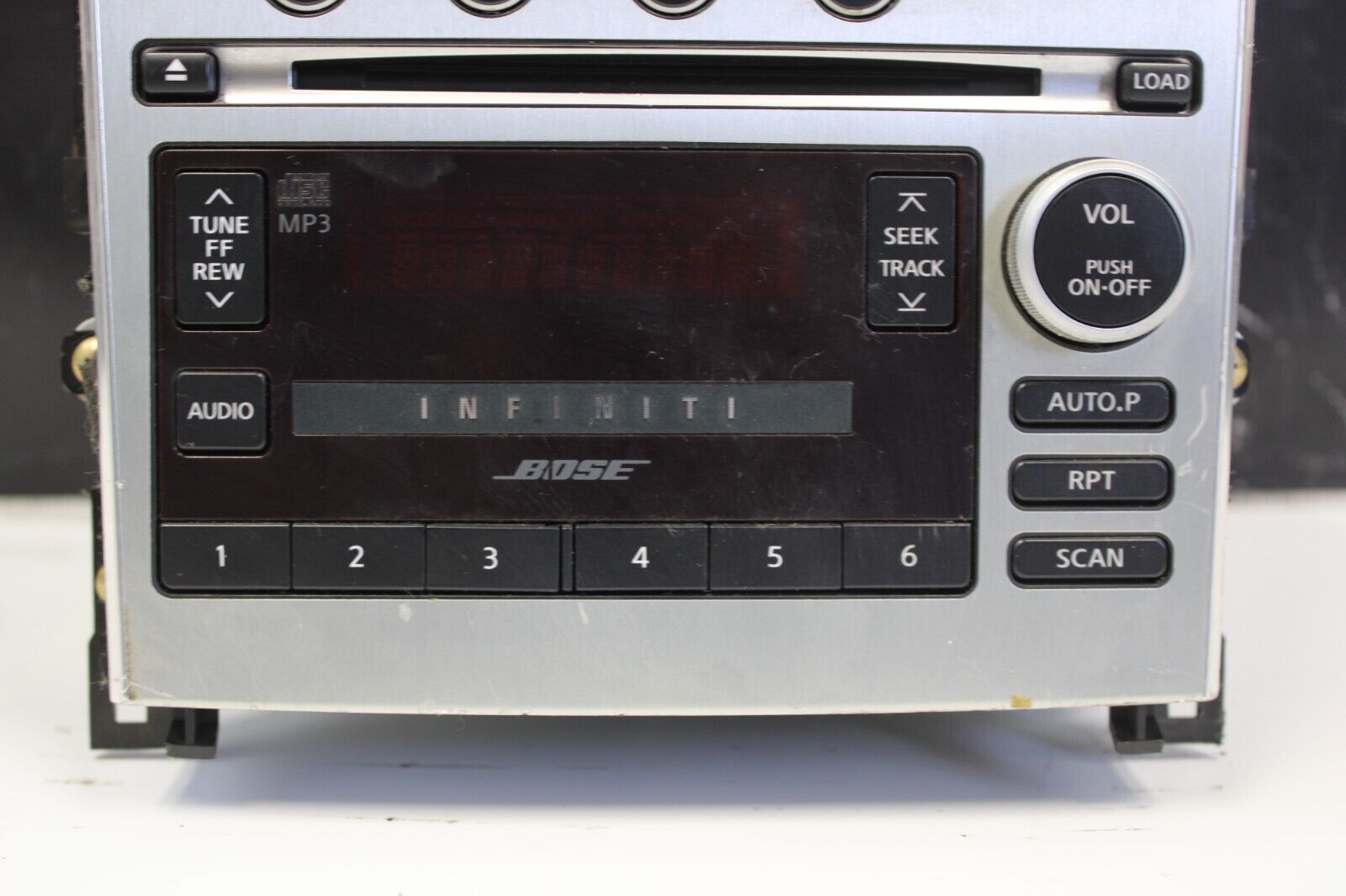 2007 Infiniti G35 Bose Radio Receiver Assembly 28185 CM30A OEM