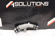 2014 NISSAN R35 GTR LH DRIVER TURBO INTERCOOLER CHARGE PIPE HOSE