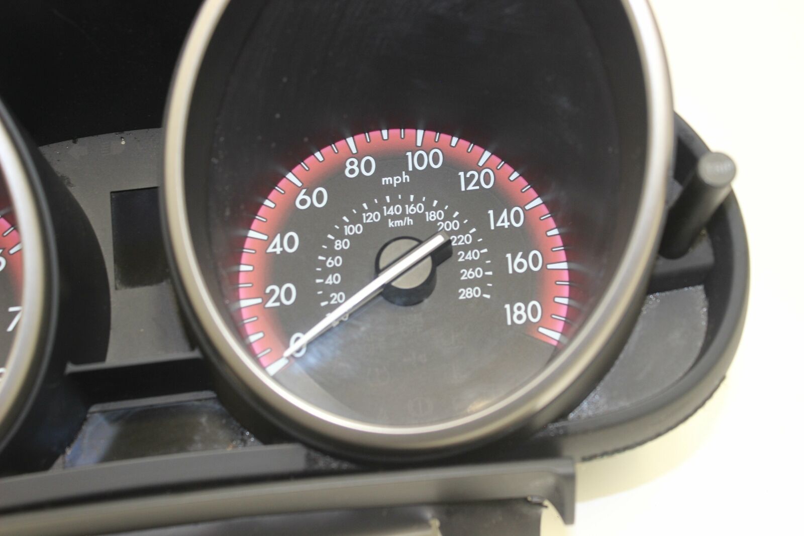 10-13 MAZDA SPEED 3 2.3L TURBO SPEEDOMETER/INSTRUMENT/GAUGE/CLUSTER/SPEEDO 118K