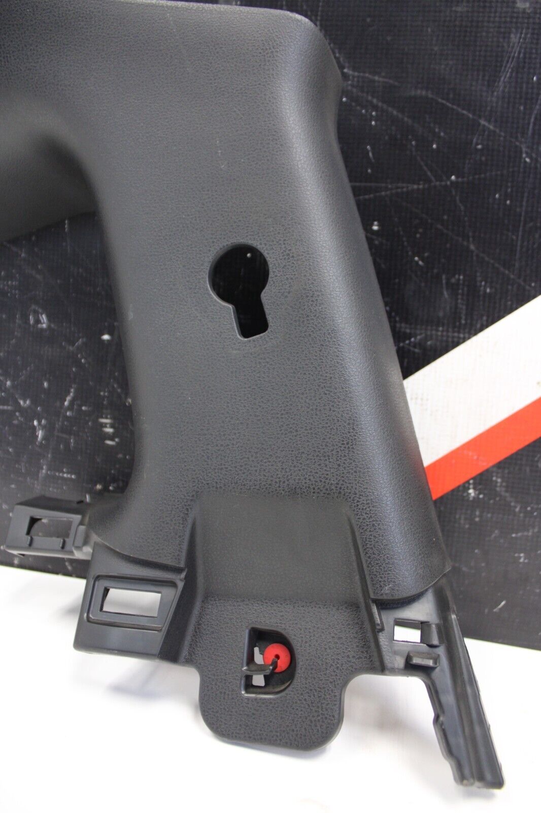 2010 Nissan GT-R R35 LH LEFT B C Pillar Interior Trim Panel GTR OEM