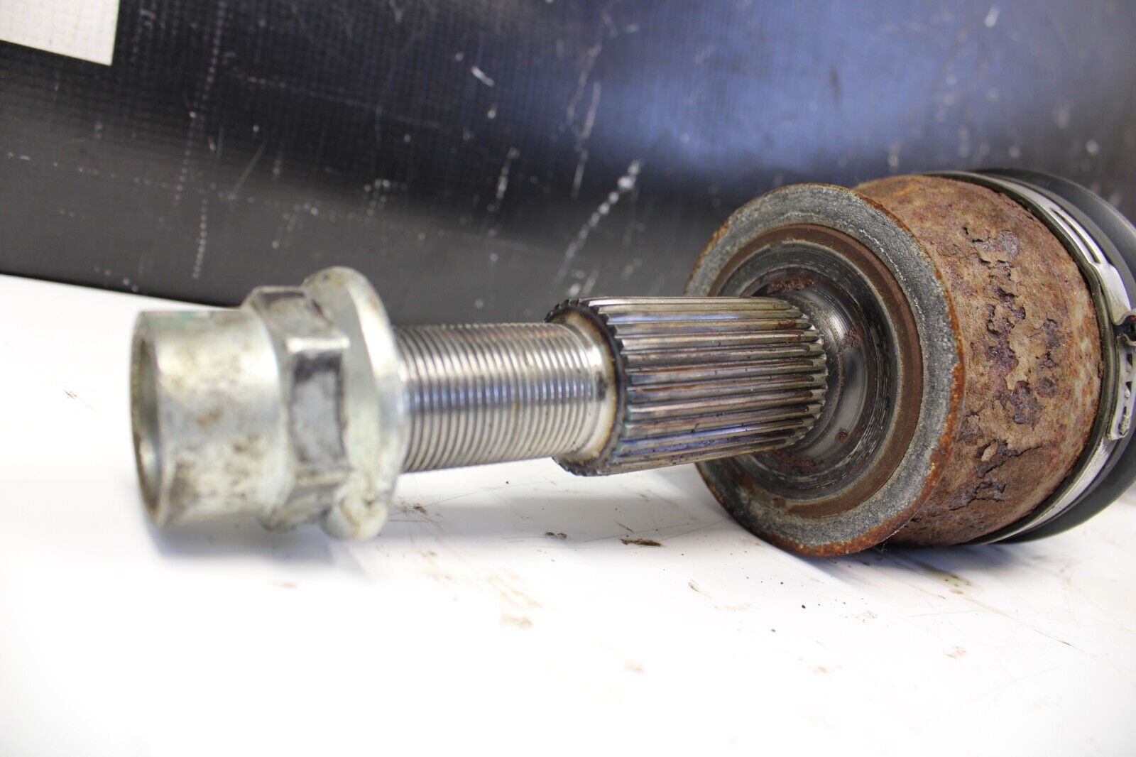 2017-2019 Q60 Rear Left Driver Axle Shaft OEM