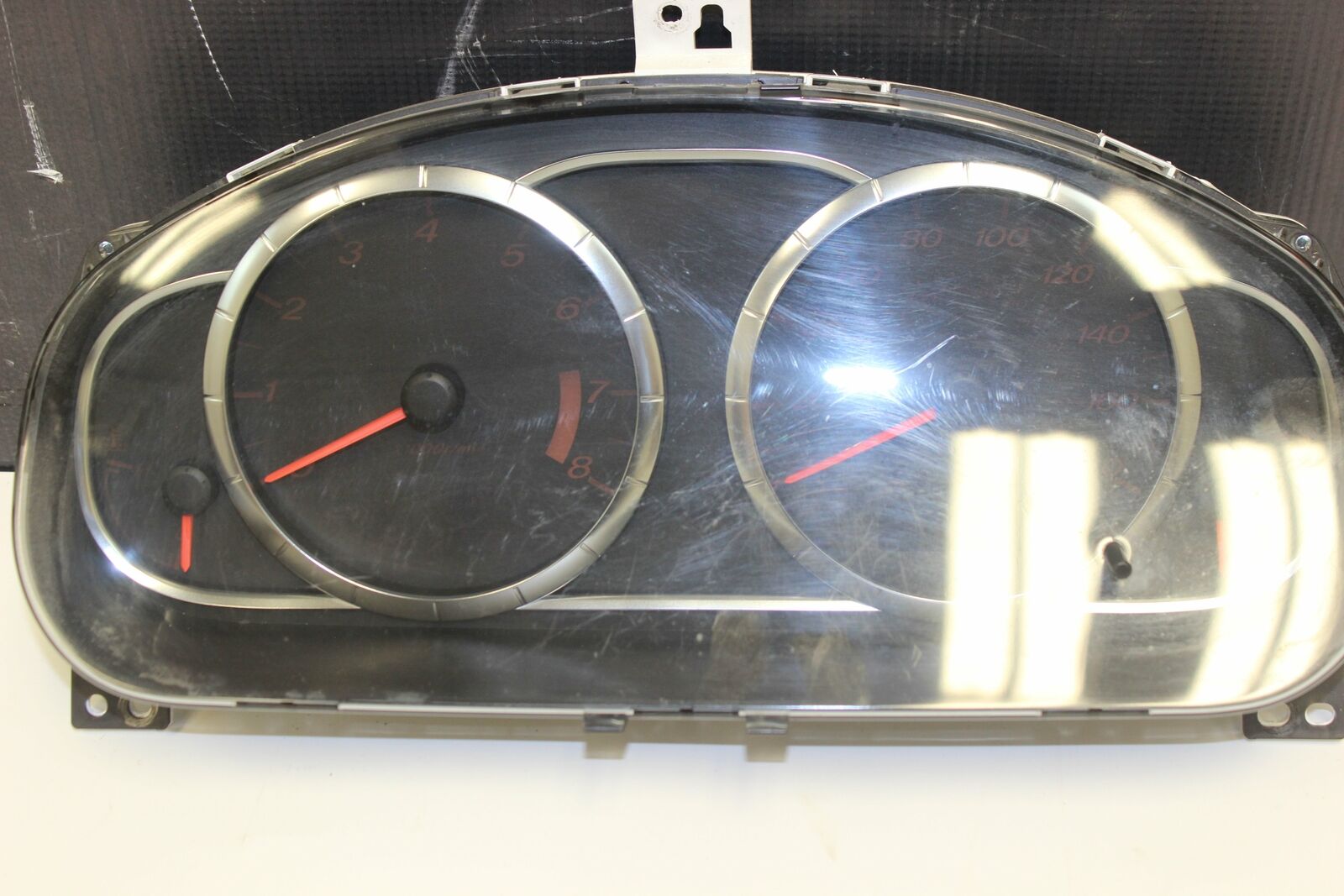 06-07 Mazdaspeed 6 Speedometer Cluster Assembly Tested OEM