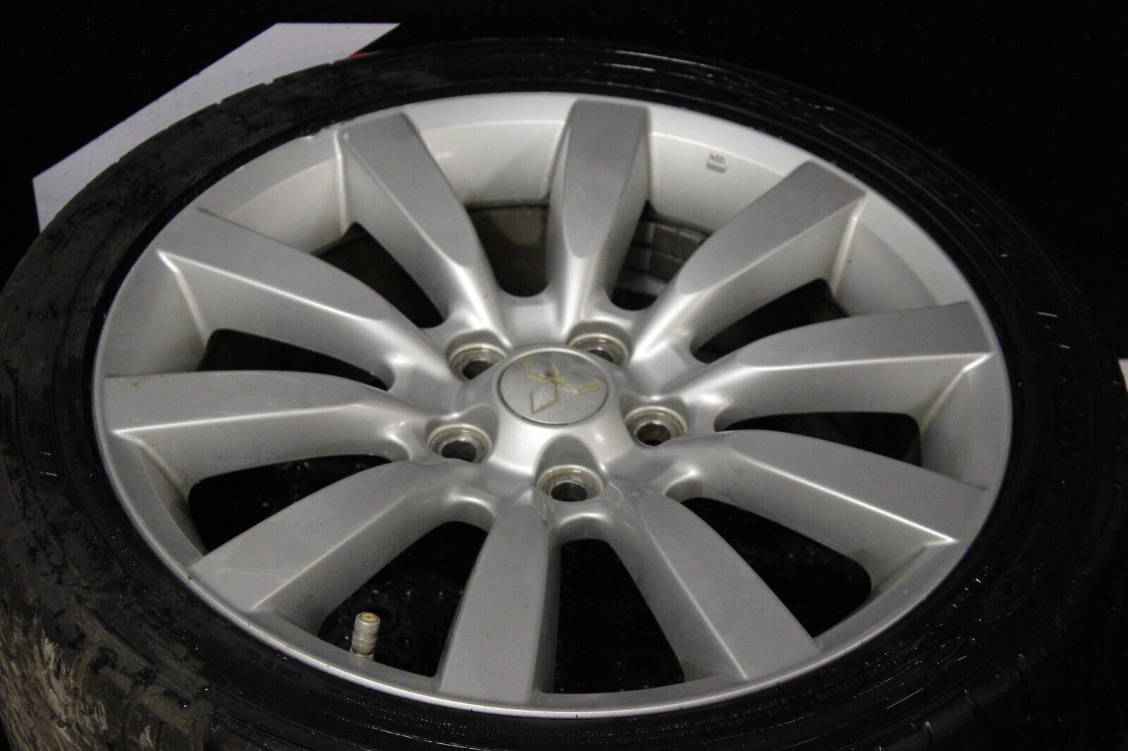 Mitsubishi Lancer Ralliart 18" Wheels Rims Set of 4 OEM 18x7