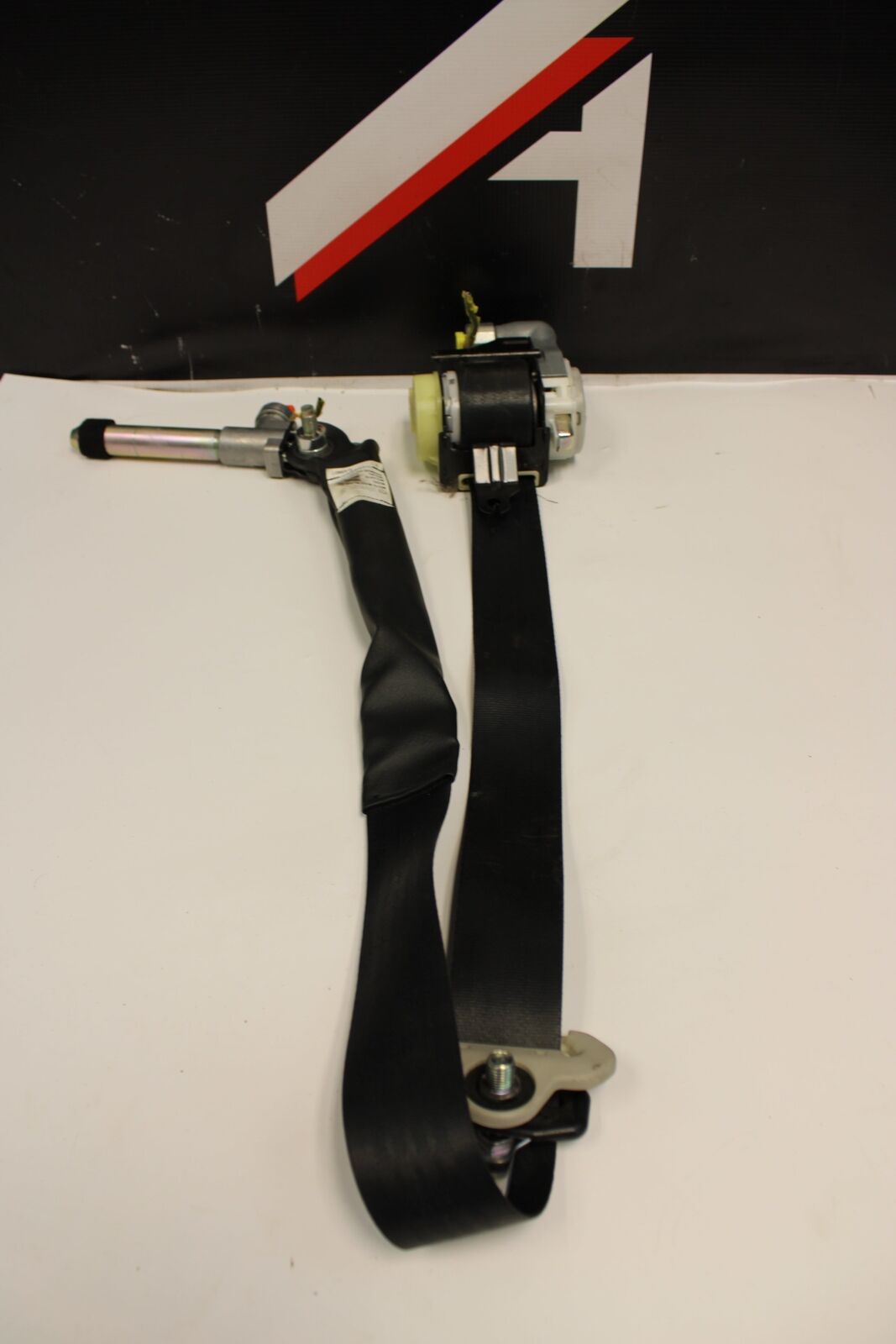 2010-2013 Mazdaspeed3 Left+Right Seat Belt Retractor (Black) OEM Used