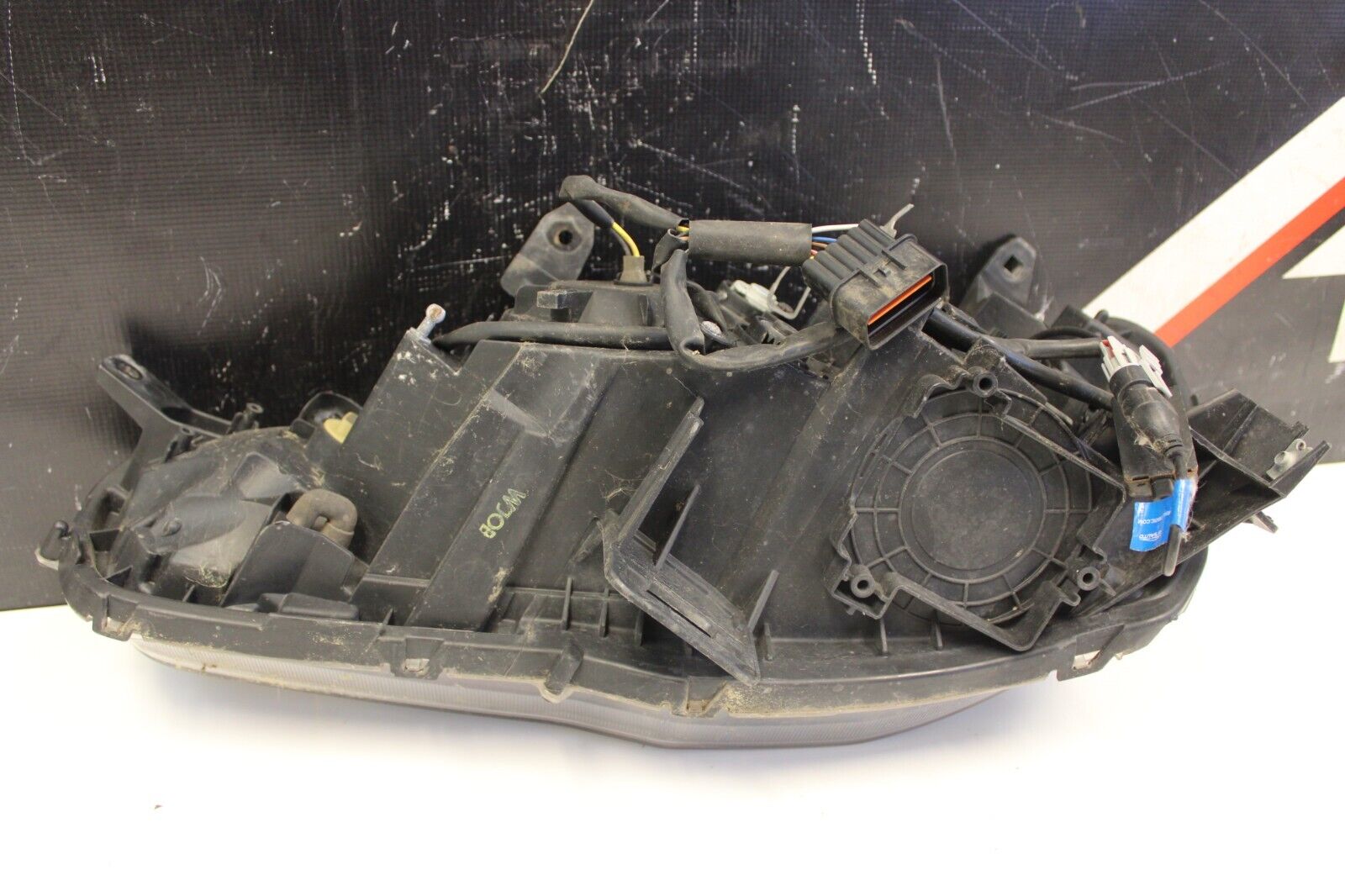 2008-2015 Mitsubishi Lancer Ralliart Right Passenger Headlight OEM