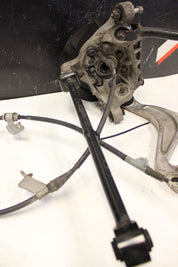 2009 Nissan GT-R R35 Rear RH Right Passenger Knuckle Spindle Arm Knee 17K Miles