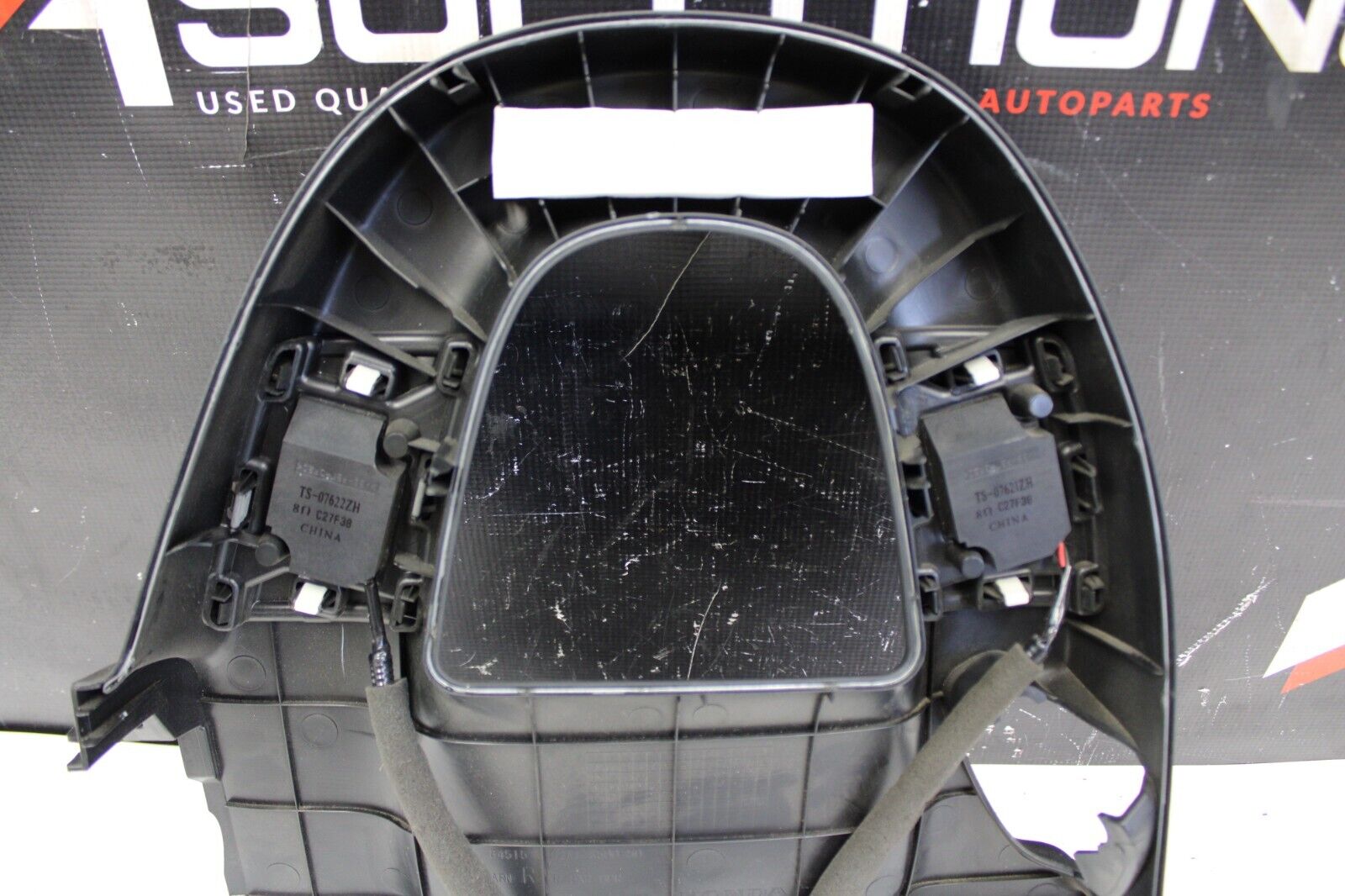 2006-2009 Honda S2000 Roll Hoop Trim w/ Speaker OEM RH Right Passenger Side