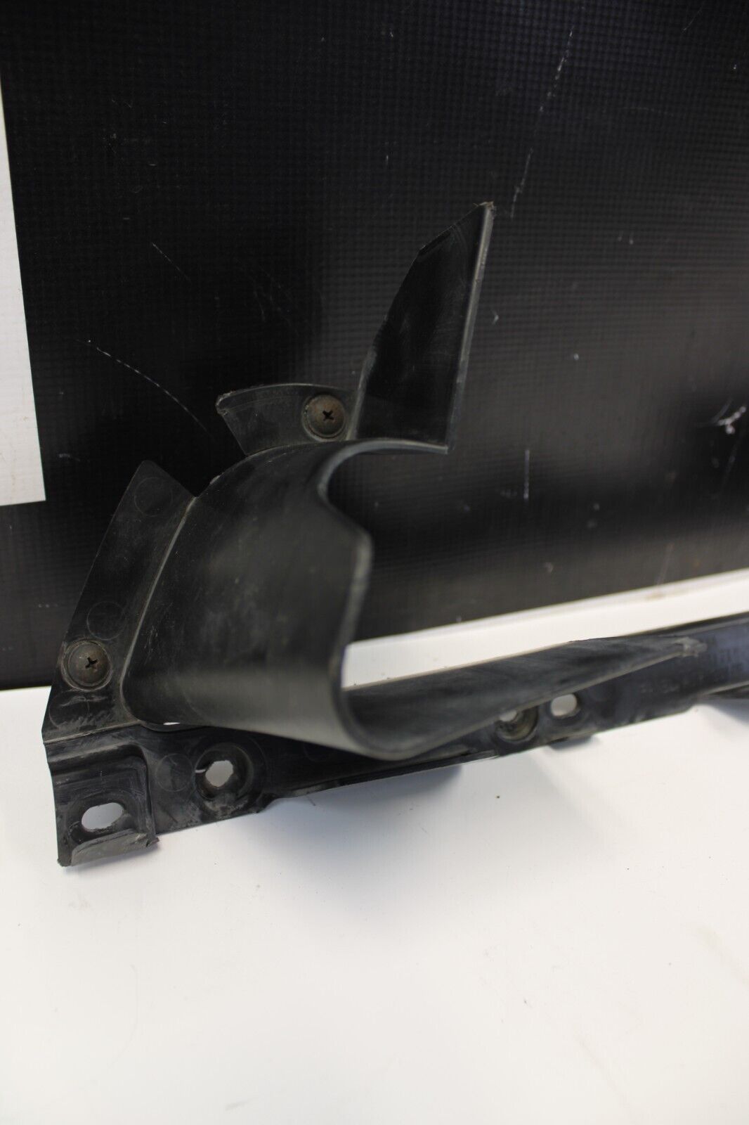 2008-2015 Mitsubishi Evo X  Air Plate Guide Cover Trim