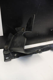 2008-2015 Mitsubishi Evo X  Air Plate Guide Cover Trim