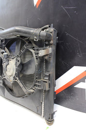 08 - 15 Mitsubishi Lancer Evo X MR Ralliart Radiator Condenser Fan Assembly OEM
