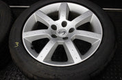 Nissan 350Z 2003 2004 2005 17" Factory OEM Wheel Rims 7 SPOKE