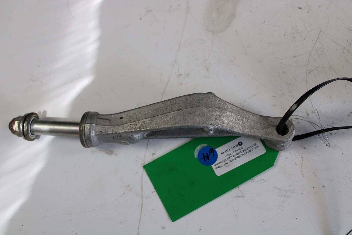 00-09 HONDA S2000 S2K OEM LH RH RIGHT LEFT REAR DIFF DIFFERENTIAL BRACKETS
