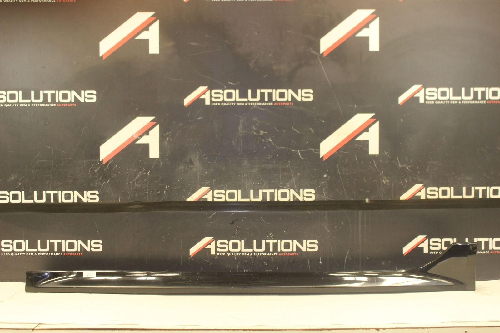 09-15 MITSUBISHI LANCER RALLIART OEM LH DRIVER EXTERIOR MOULDING SIDE SKIRT