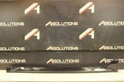 09-15 MITSUBISHI LANCER RALLIART OEM LH DRIVER EXTERIOR MOULDING SIDE SKIRT