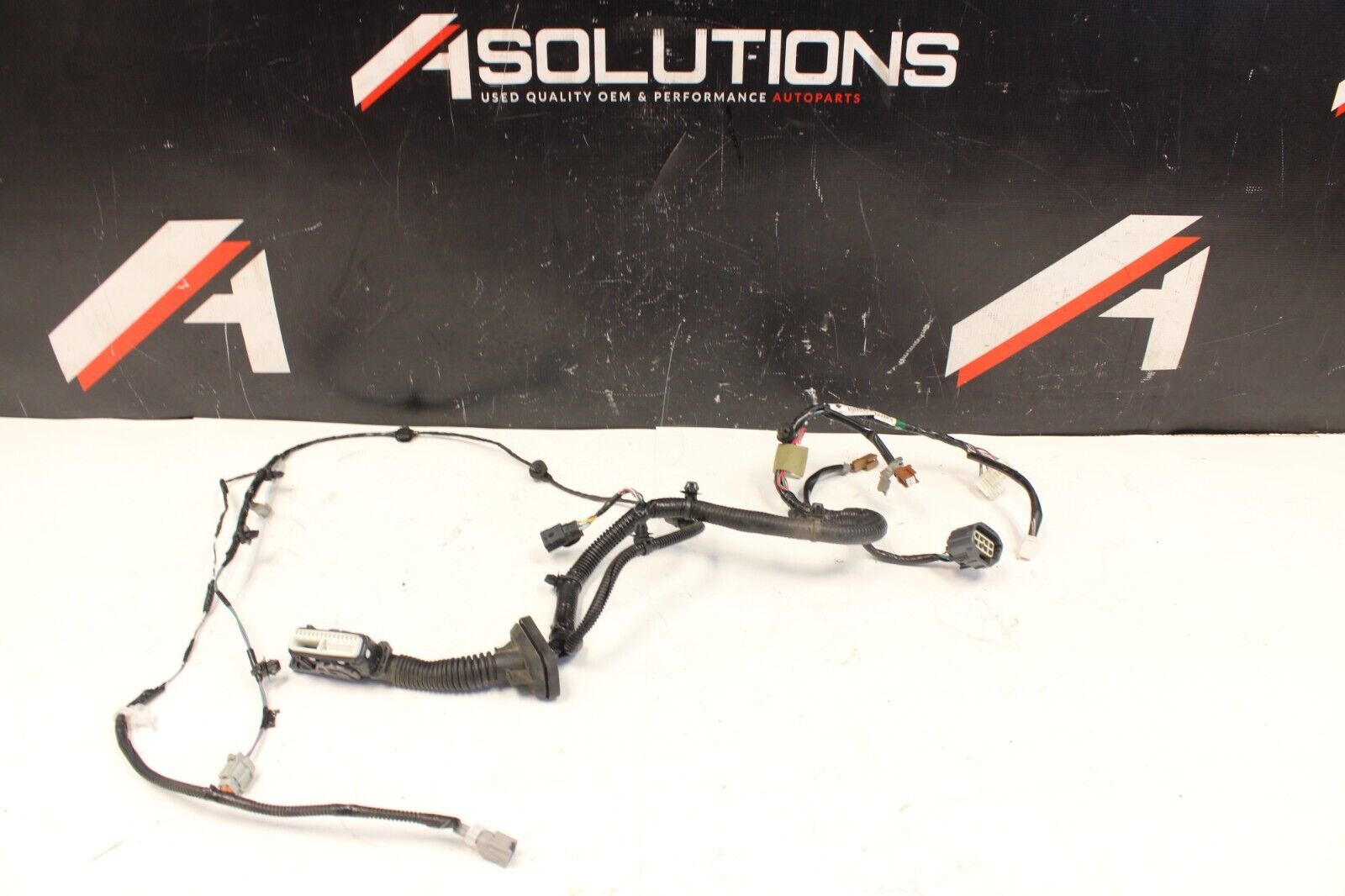 2009 NISSAN GTR R35 AWD FACTORY RH PASSENGER DOOR WIRE HARNESS ASSY VR38
