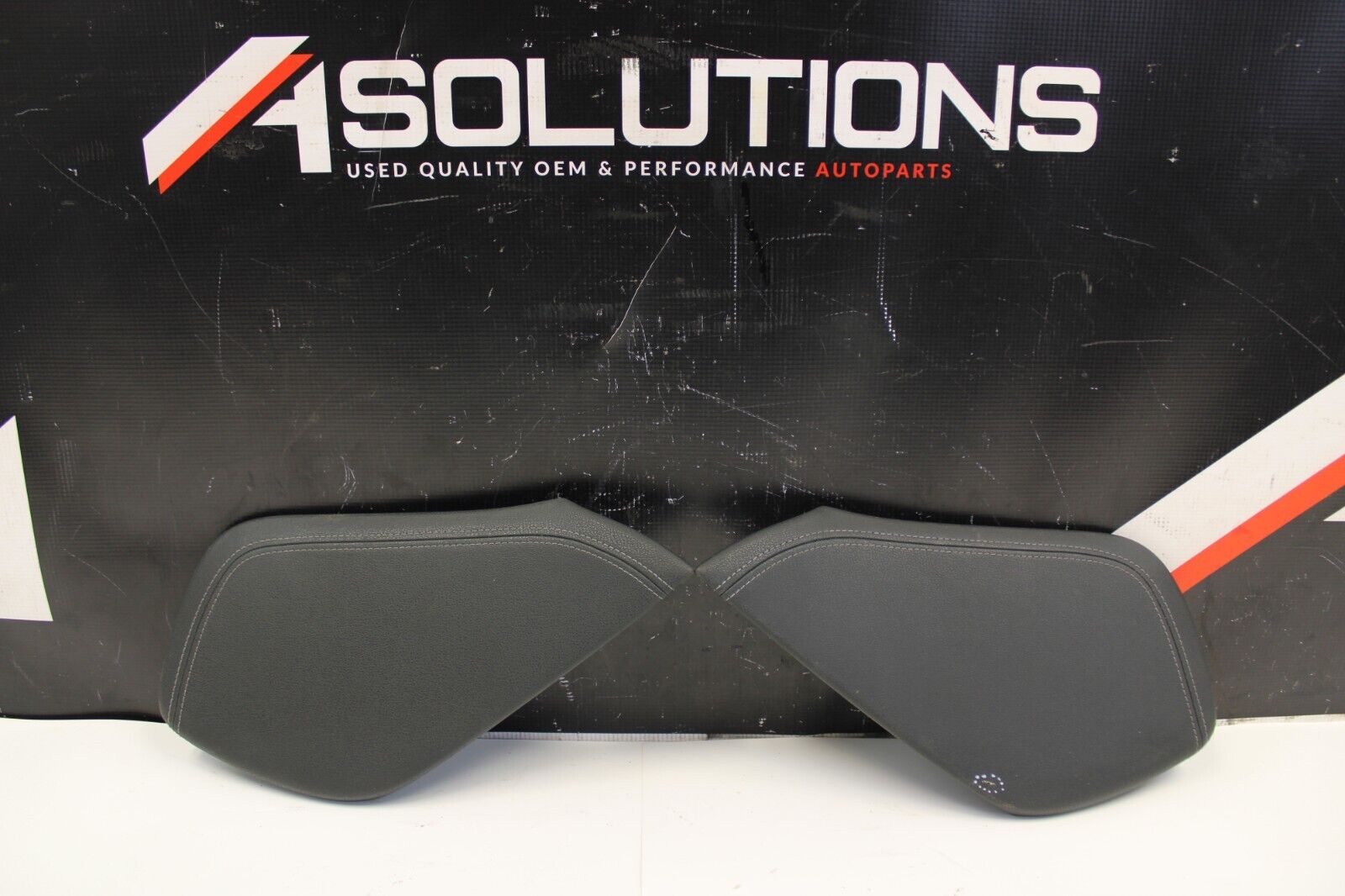 09-19 NISSAN 370Z OEM CENTER CONSOLE KNEE SIDE PILLAR PADS TRIM 66k MILES