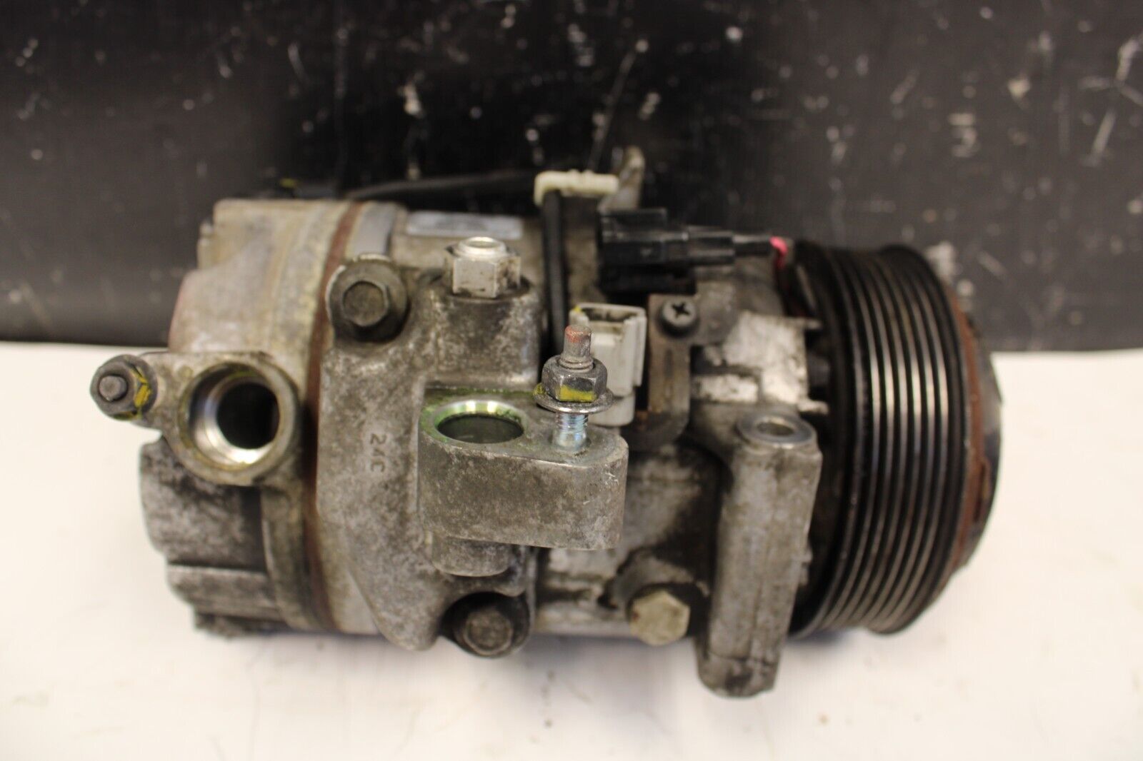 2009-2017 NISSAN 370Z / INFINITI G37 AC COMPRESSOR OEM 09-17 TESTED
