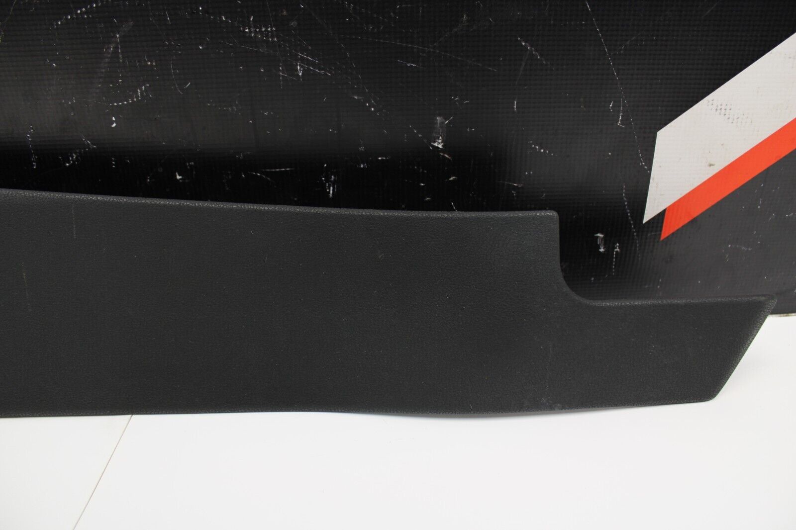 2010 Nissan GT-R RH Passenger Side Console Trim Panel 68134-Jf10