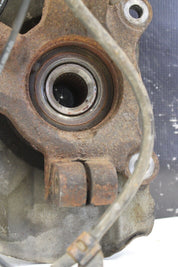 2009-2015 Mitsubishi Lancer Ralliart Front Left spindle Knuckle Driver