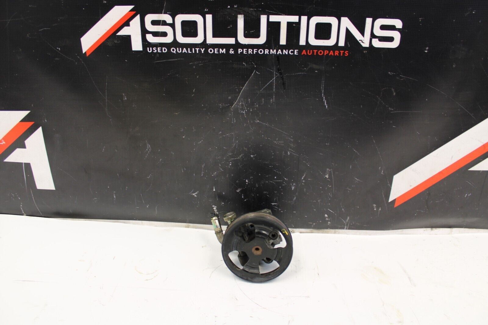 03-06 Infiniti G35 Coupe Power Steering Pump With Pulley OEM