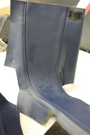 2000-2009 HONDA S2000 AP1 AP2 CENTER CONSOLE LEATHER TRIM COVER OEM BLUE