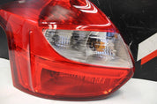 2013-2014 Ford Focus ST Hatchback Tail Light Pair