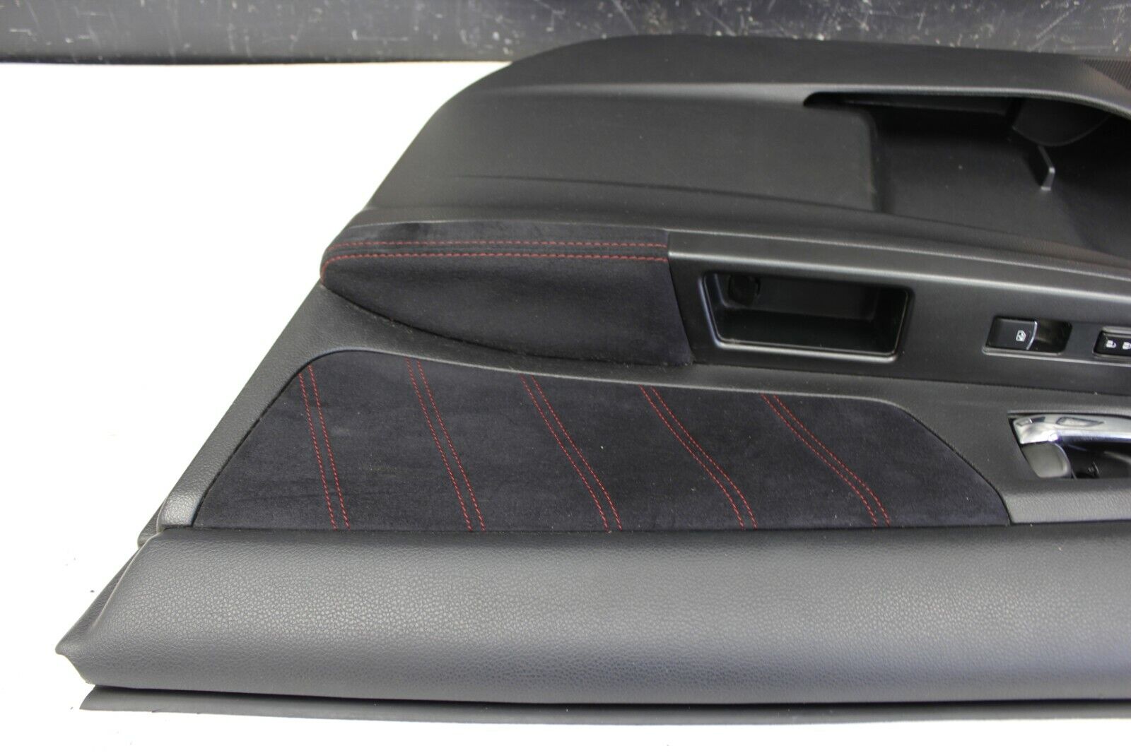 2015-2019 Subaru WRX STI Door Panel Trim Cover Front Passenger RH OEM 15-19