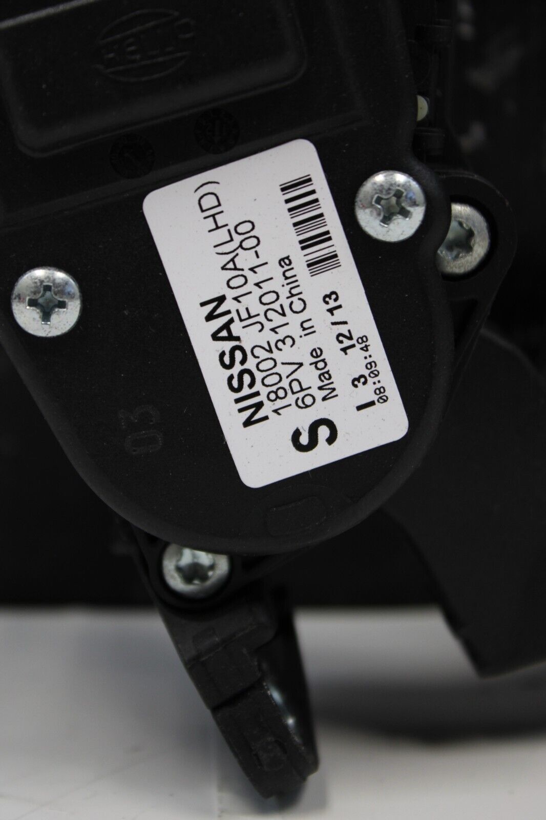 2014 NISSAN GT-R GTR R35 PREMIUM VR38 AWD OEM DBW GAS ACCELERATOR PEDAL