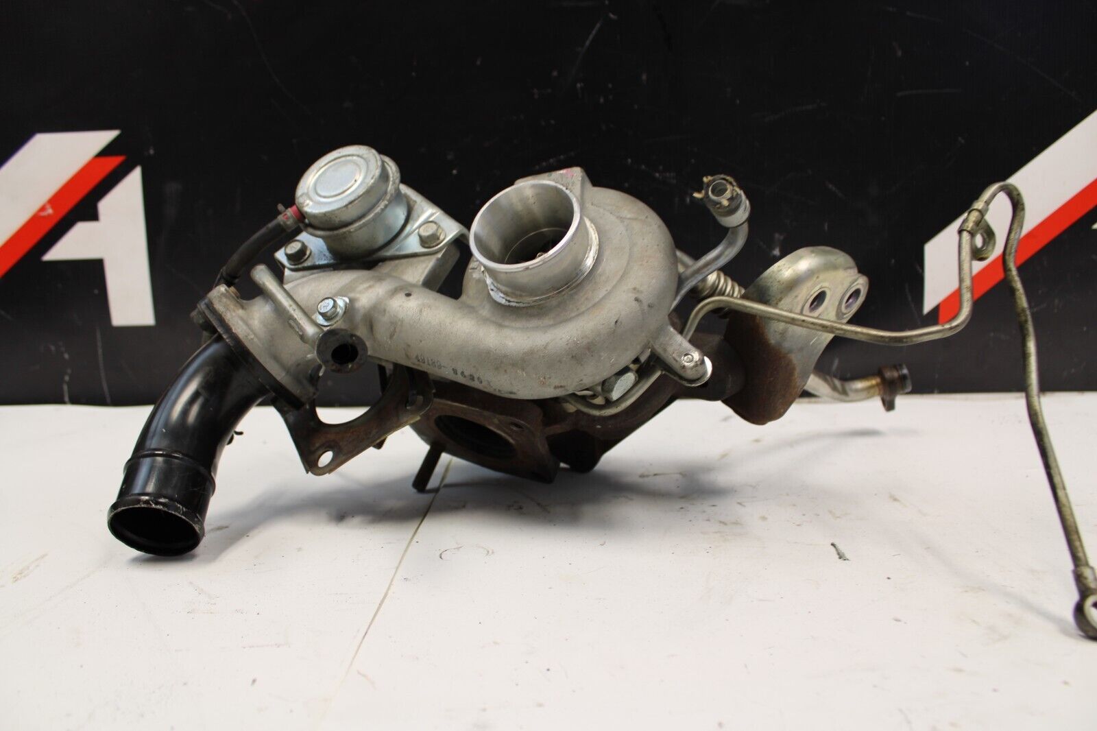 09-15 Mitsubishi Lancer Ralliart OEM TURBO TURBOCHARGER ASSEMBLY 49189-04402 69K