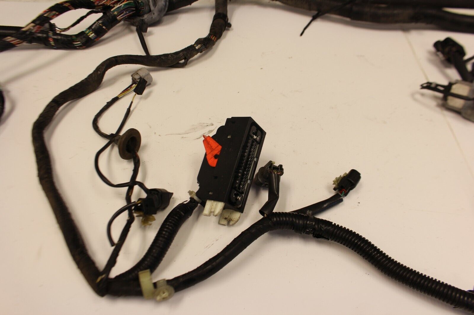 2010 Mitsubishi Evolution X MR Front Chassis Wire Harness Engine Bay OEM