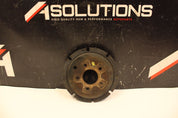 2010 NISSAN GT-R R35 PREMIUM VR38 3.8L OEM REAR BRAKE ROTOR TOP HAT