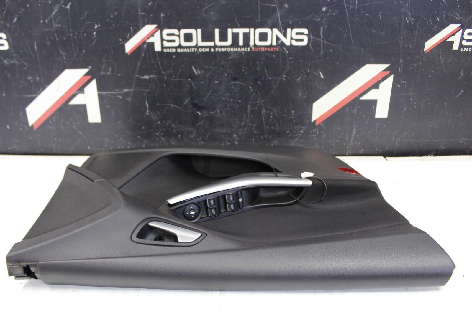 13-16 Ford Focus ST Front Left Driver Door Card Panel Cover OEM