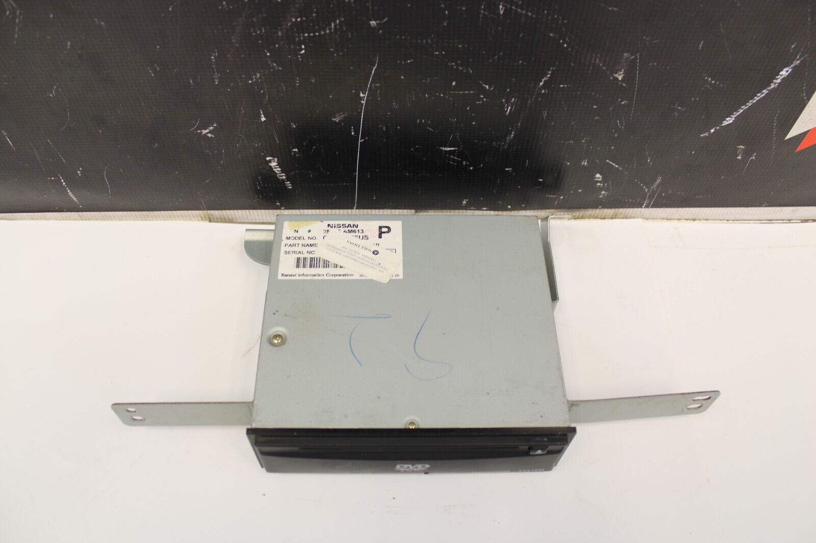 2003-04 Infiniti G35 GPS Drive Disc DVD Player Navigation P/N 25915AM613